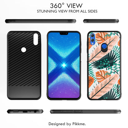 Pikkme Flower phone cover for Honor 8X – photo 2