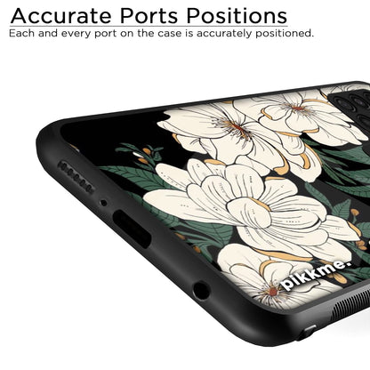 Pikkme Samsung A21s Flower mobile back cover – photo 6
