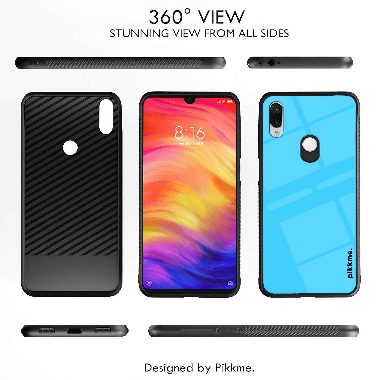 Mobile cover for Redmi Note 7/Note 7 Pro/Note 7s – Pikkme – photo 2