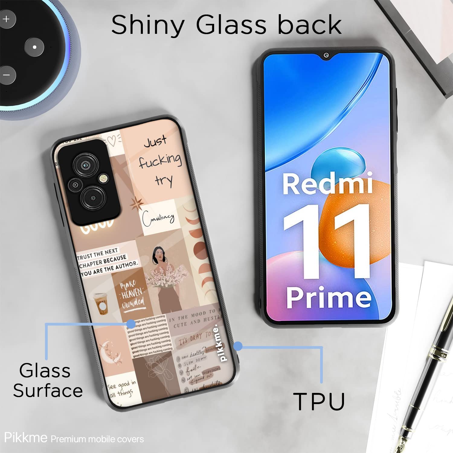 Pikkme mobile cover for Redmi 11 Prime 4G – photo 3