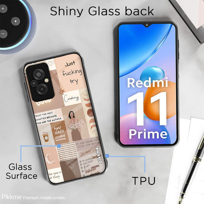 Pikkme mobile cover for Redmi 11 Prime 4G – photo 3