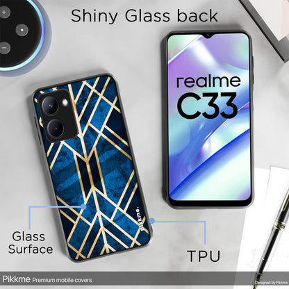 Realme C33 phone cover by Pikkme – photo 3