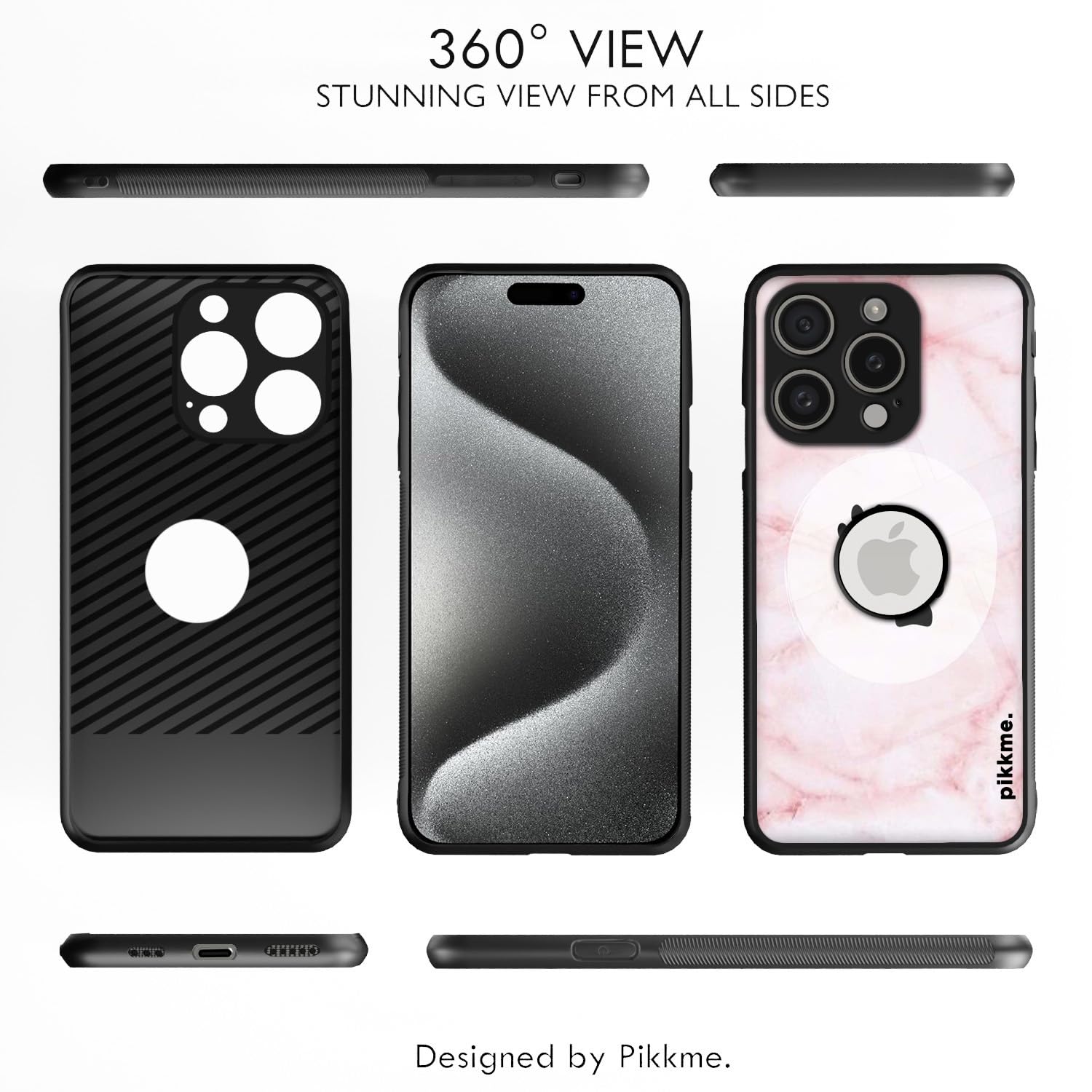 Pikkme iPhone 15 Pro Hybrid mobile cover – photo 2