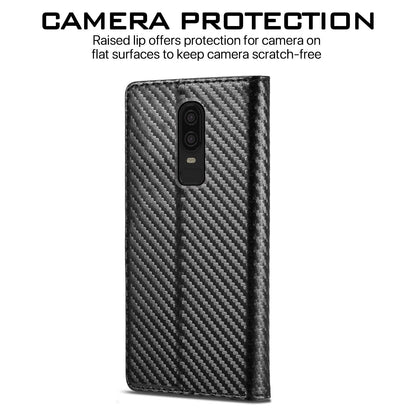 Pikkme OnePlus 6 black wallet flip cover – photo 4