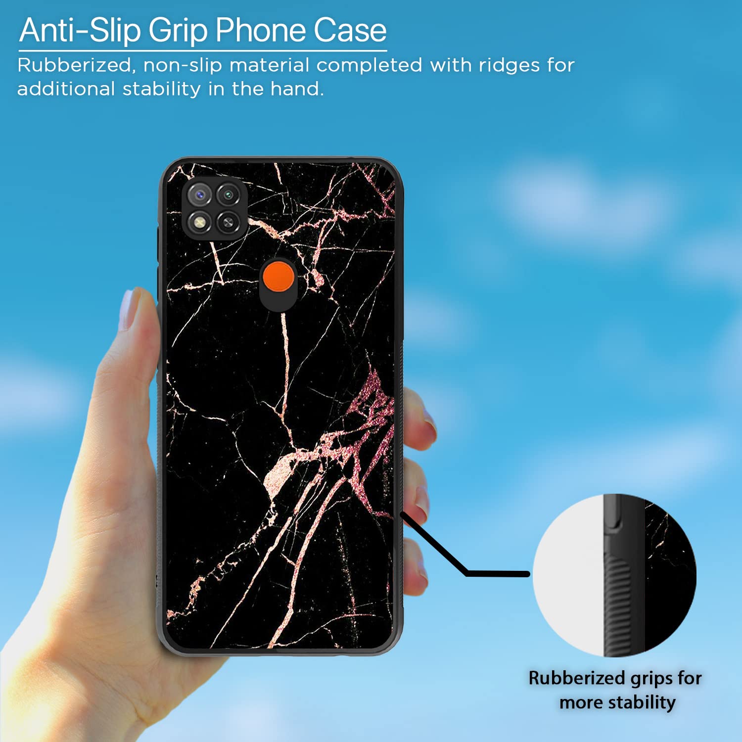 Redmi 10A/9, Poco C31 back cover by Pikkme – photo 5