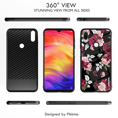 Flower Mobile cover for Redmi Note 7/Note 7 Pro/Note 7s – Pikkme – photo 2