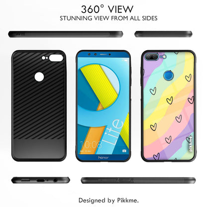 Hybrid Phone cover for Honor 9 Lite – Pikkme – photo 2