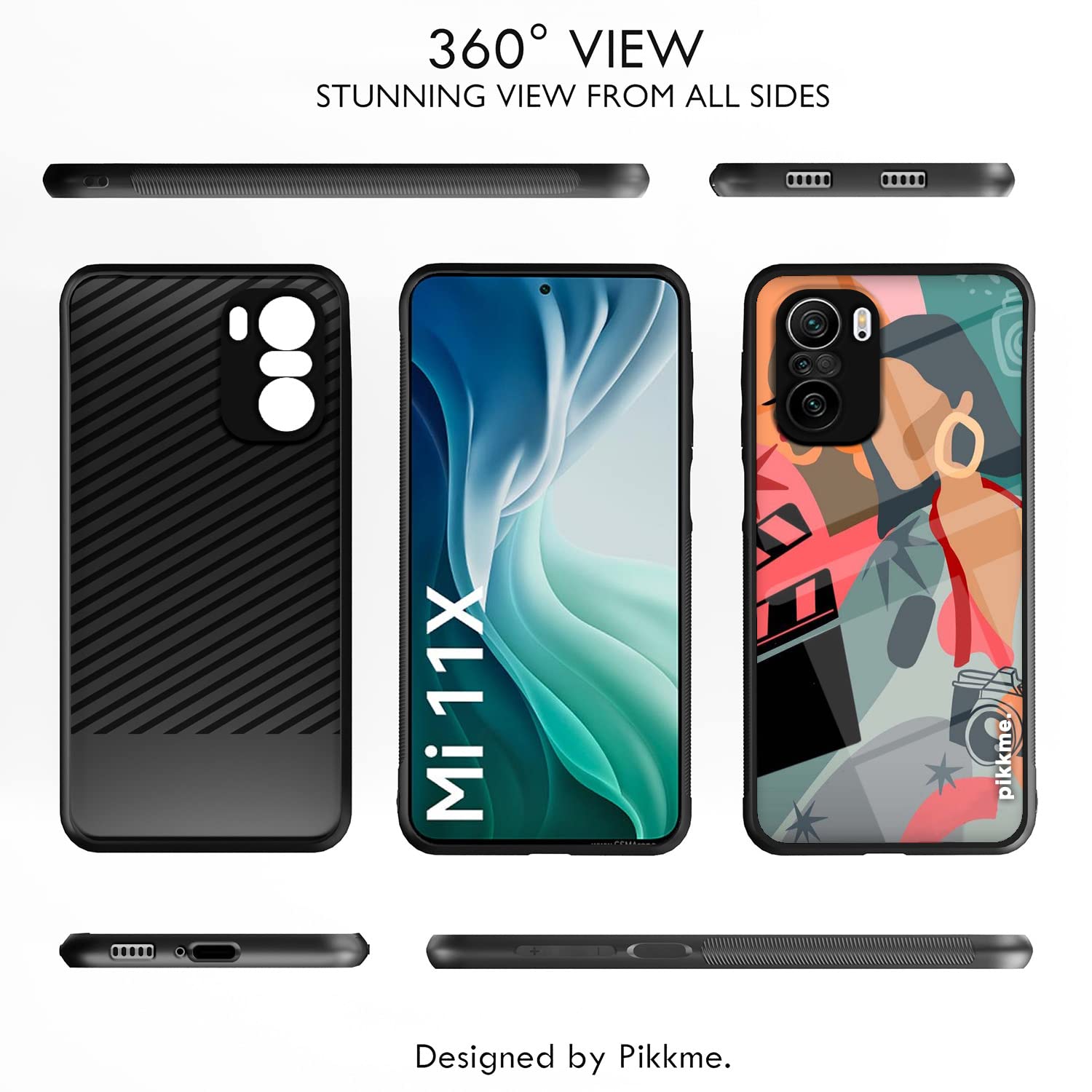 Pikkme phone cover for Mi 11X/11X Pro – photo 2