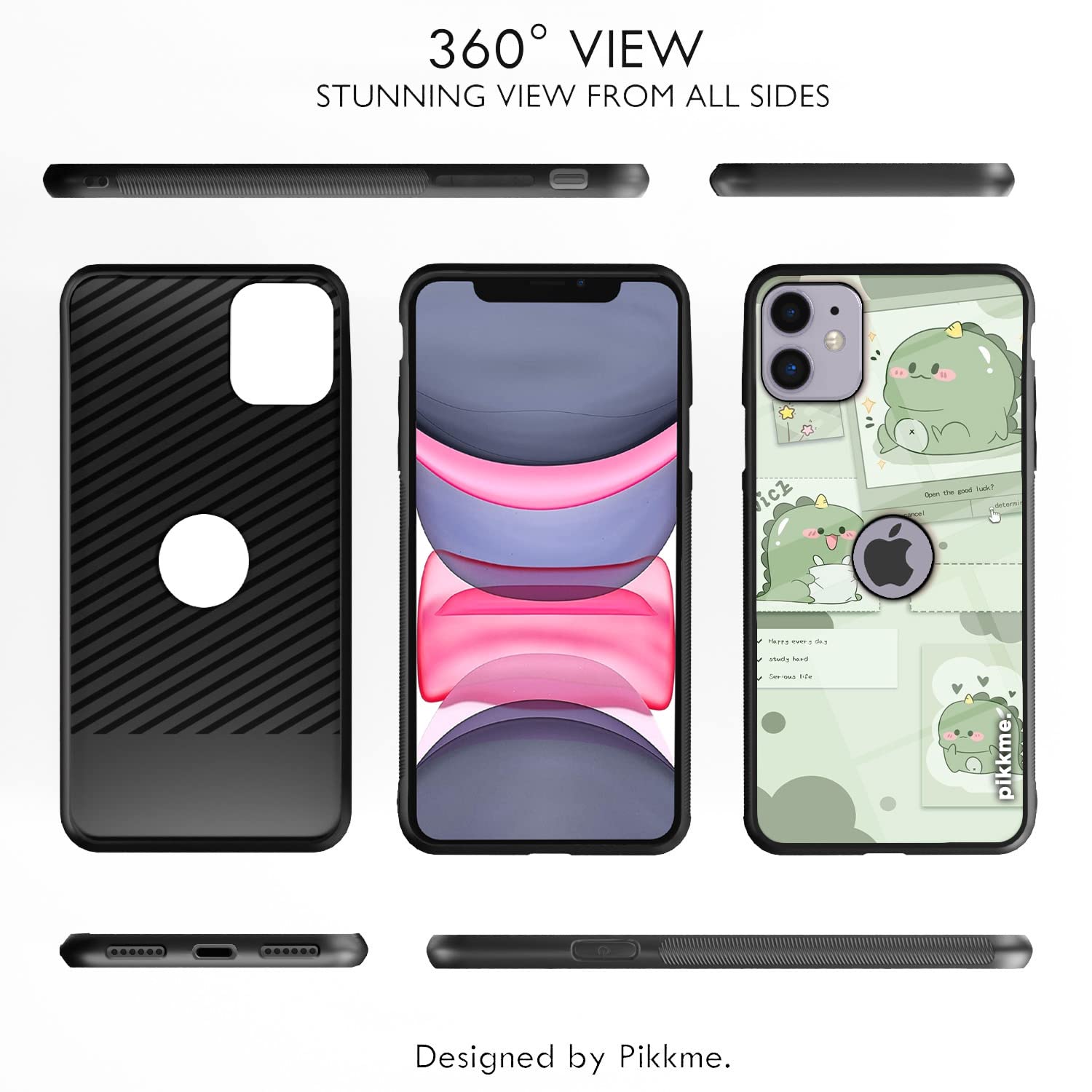 Hybrid Mobile back cover for iPhone 11 – Pikkme – photo 2