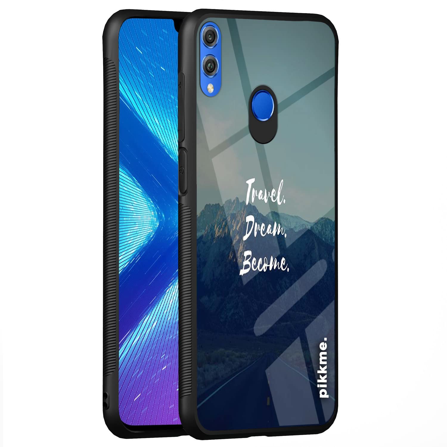 Pikkme Hybrid phone cover for Honor 8X