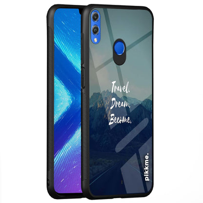 Pikkme Hybrid phone cover for Honor 8X