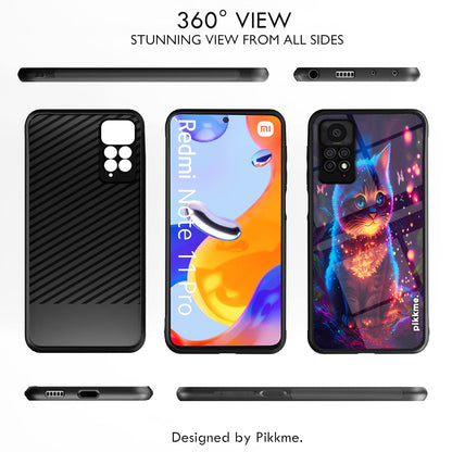 Cat Back cover for Redmi Note 11 Pro/Note 11 Pro Plus 5G – Pikkme – photo 2