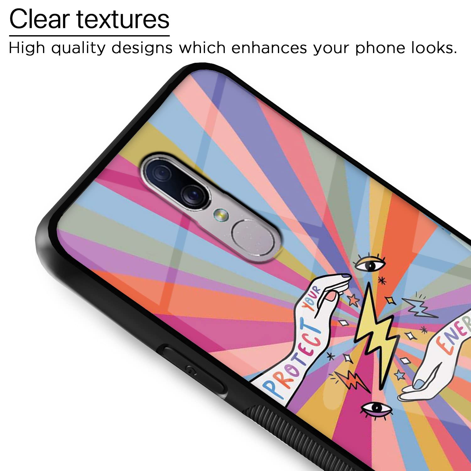 Pikkme Hybrid phone cover for Oppo F11 – photo 4