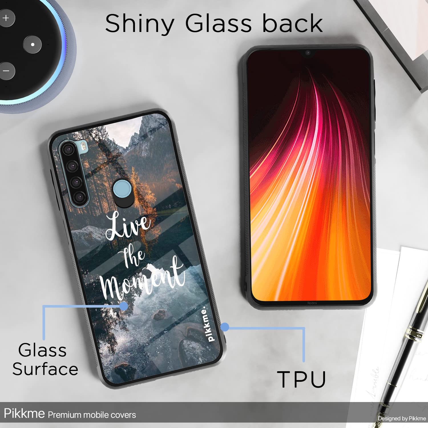 Pikkme mobile cover for Redmi Note 8 – photo 3