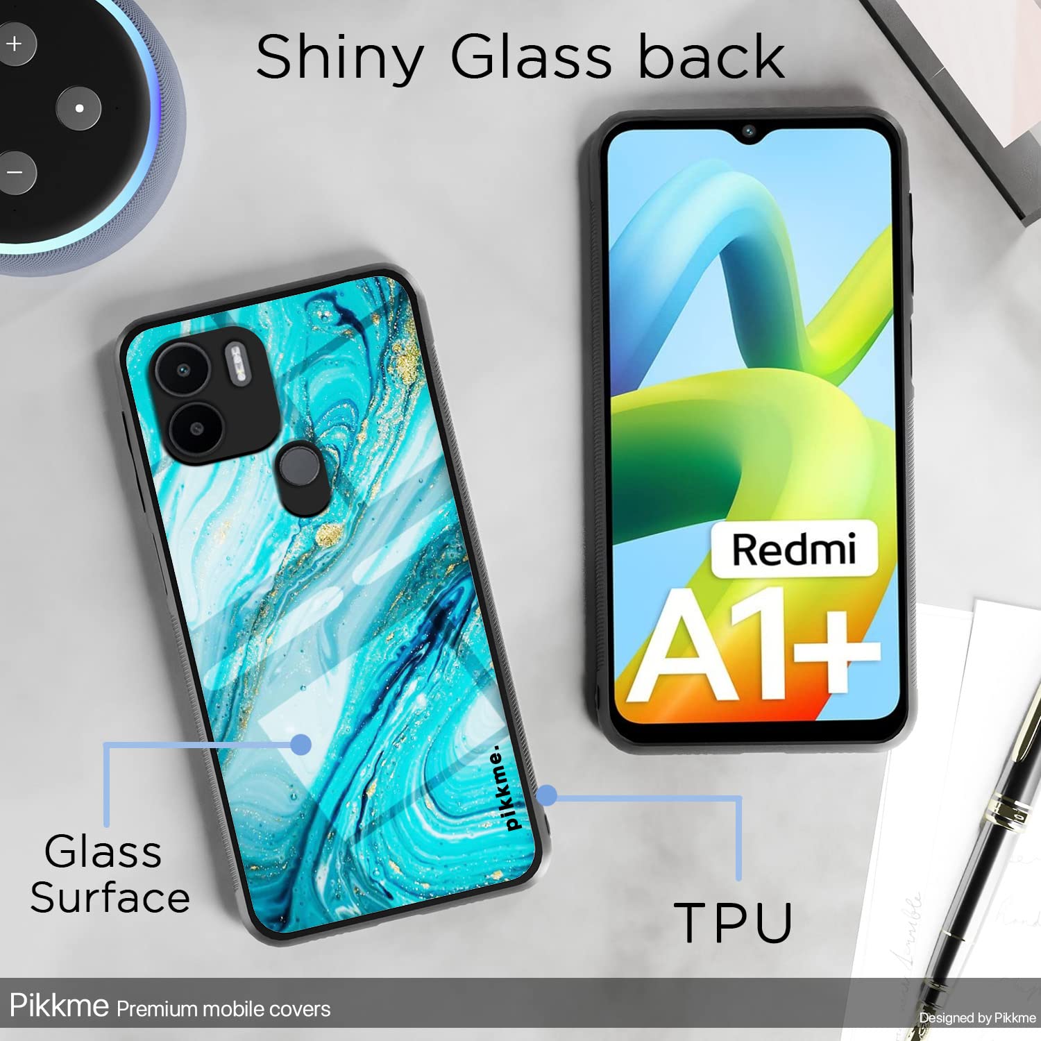 Redmi A1 Plus/A2 Plus/Poco C50 mobile back cover by Pikkme – photo 3
