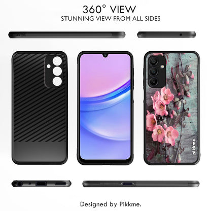 Samsung A15 5G Flower mobile cover by Pikkme – photo 2