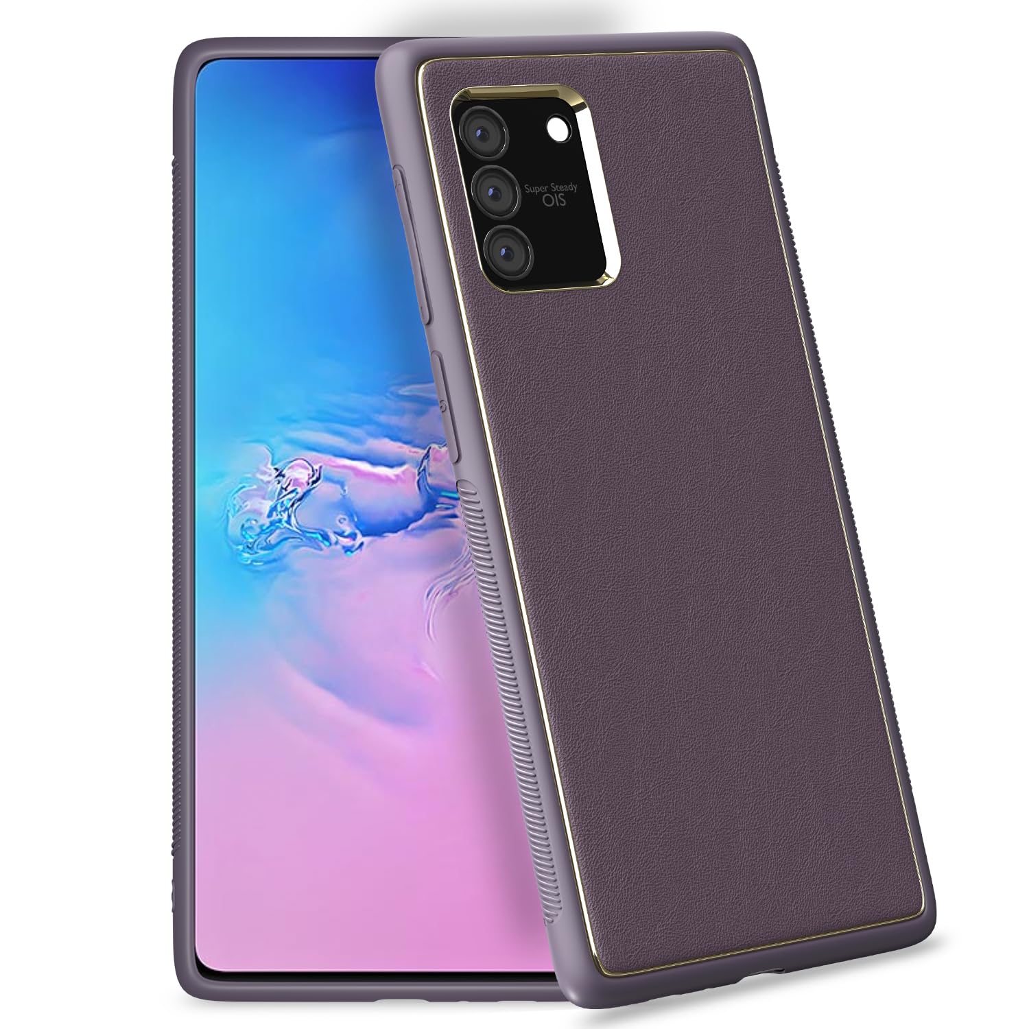 Pikkme Samsung S10 Lite purple phone cover