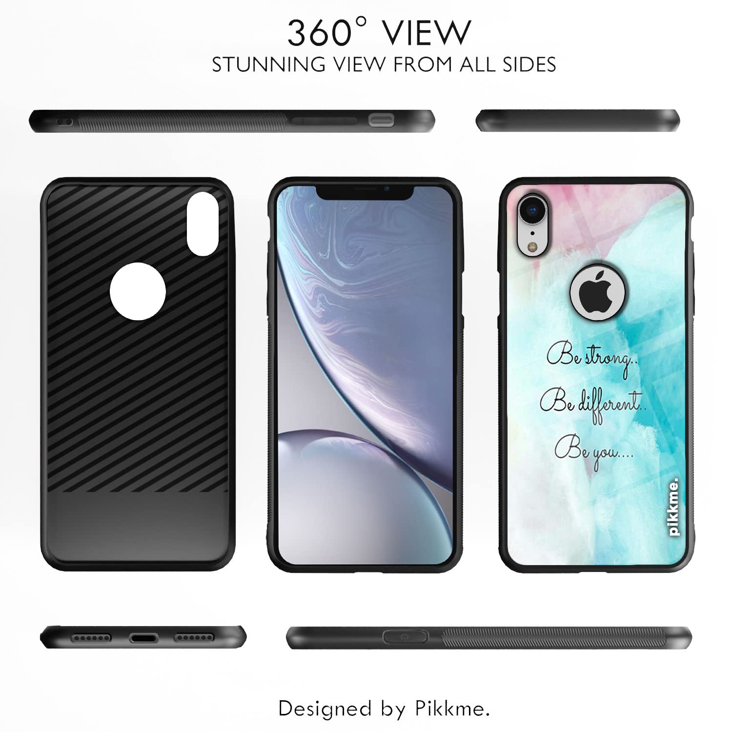 Pikkme iPhone XR Hybrid mobile back cover – photo 2