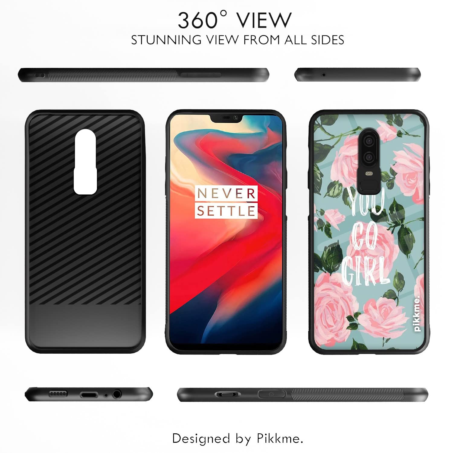 Pikkme back cover for OnePlus 6 – photo 2