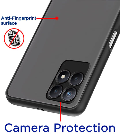 Black mobile cover for Realme 8i – Pikkme – photo 2
