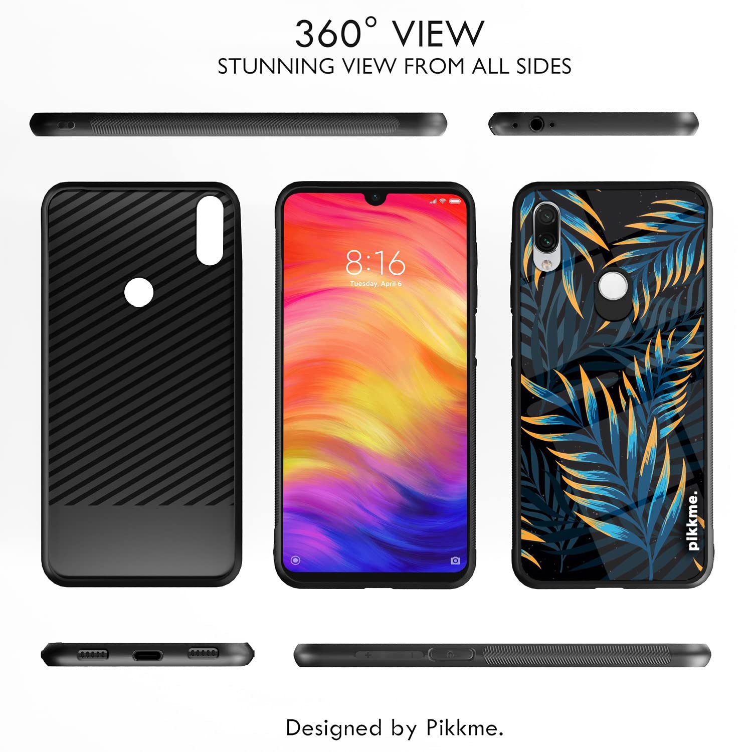Redmi Note 7/Note 7 Pro/Note 7s back cover by Pikkme – photo 2