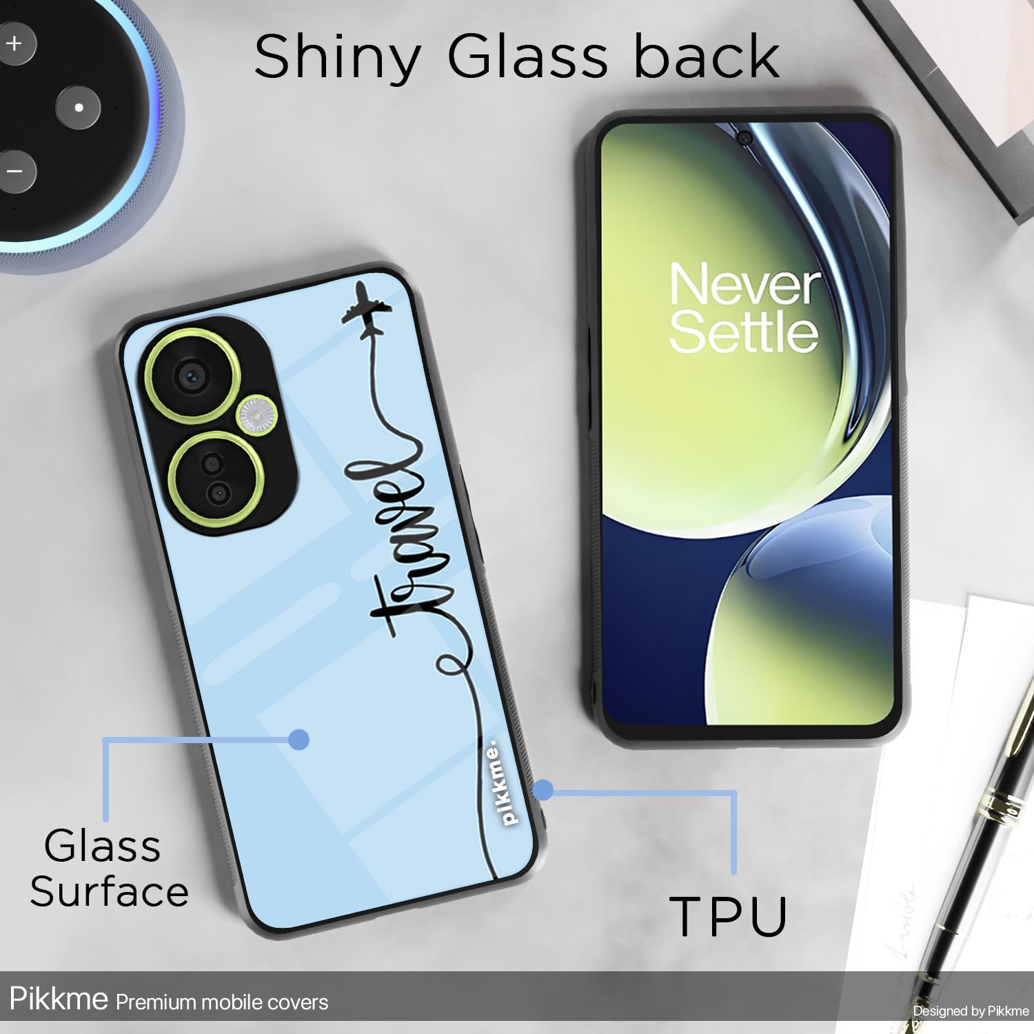Pikkme OnePlus Nord CE 3 Lite 5G Hybrid mobile back cover – photo 3