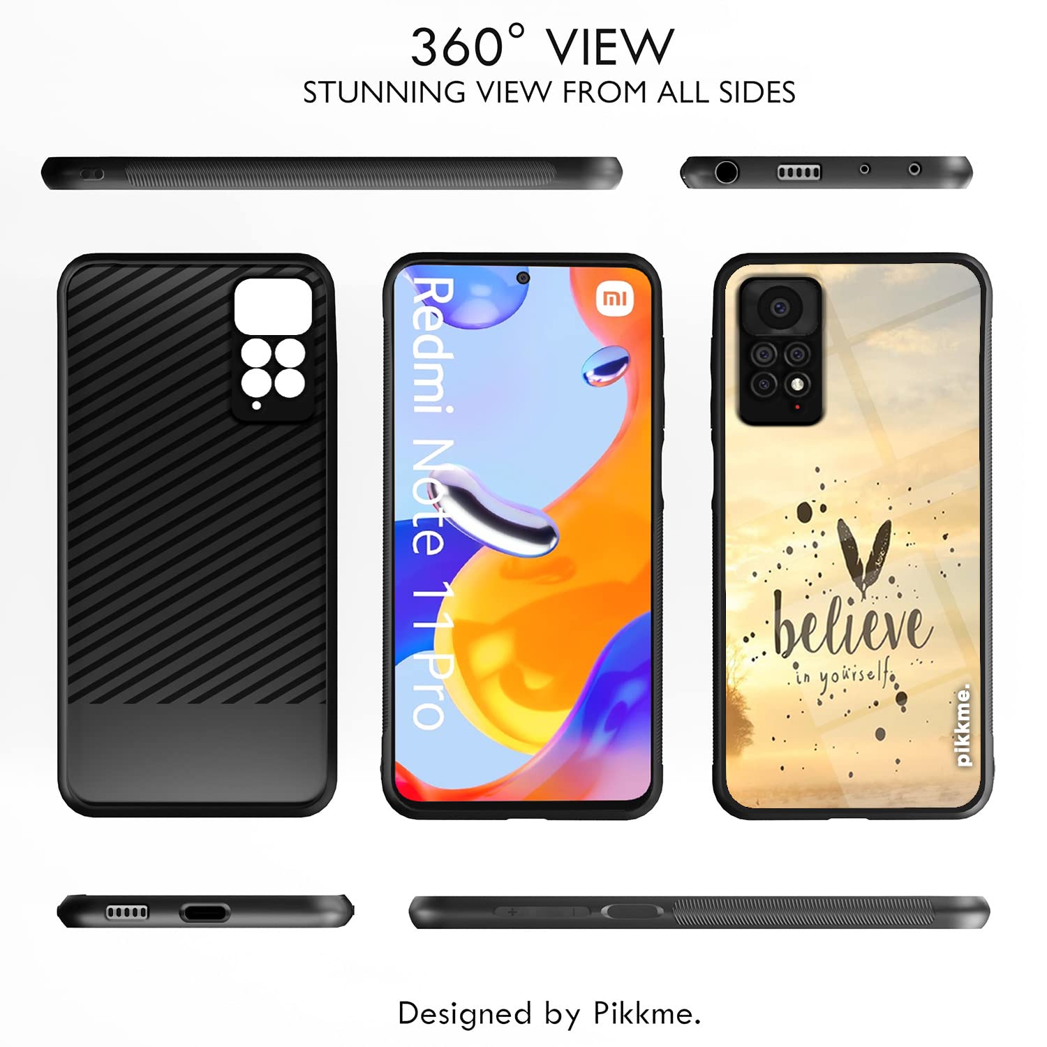 Mobile back cover for Redmi Note 11 Pro/Note 11 Pro Plus 5G – Pikkme – photo 2