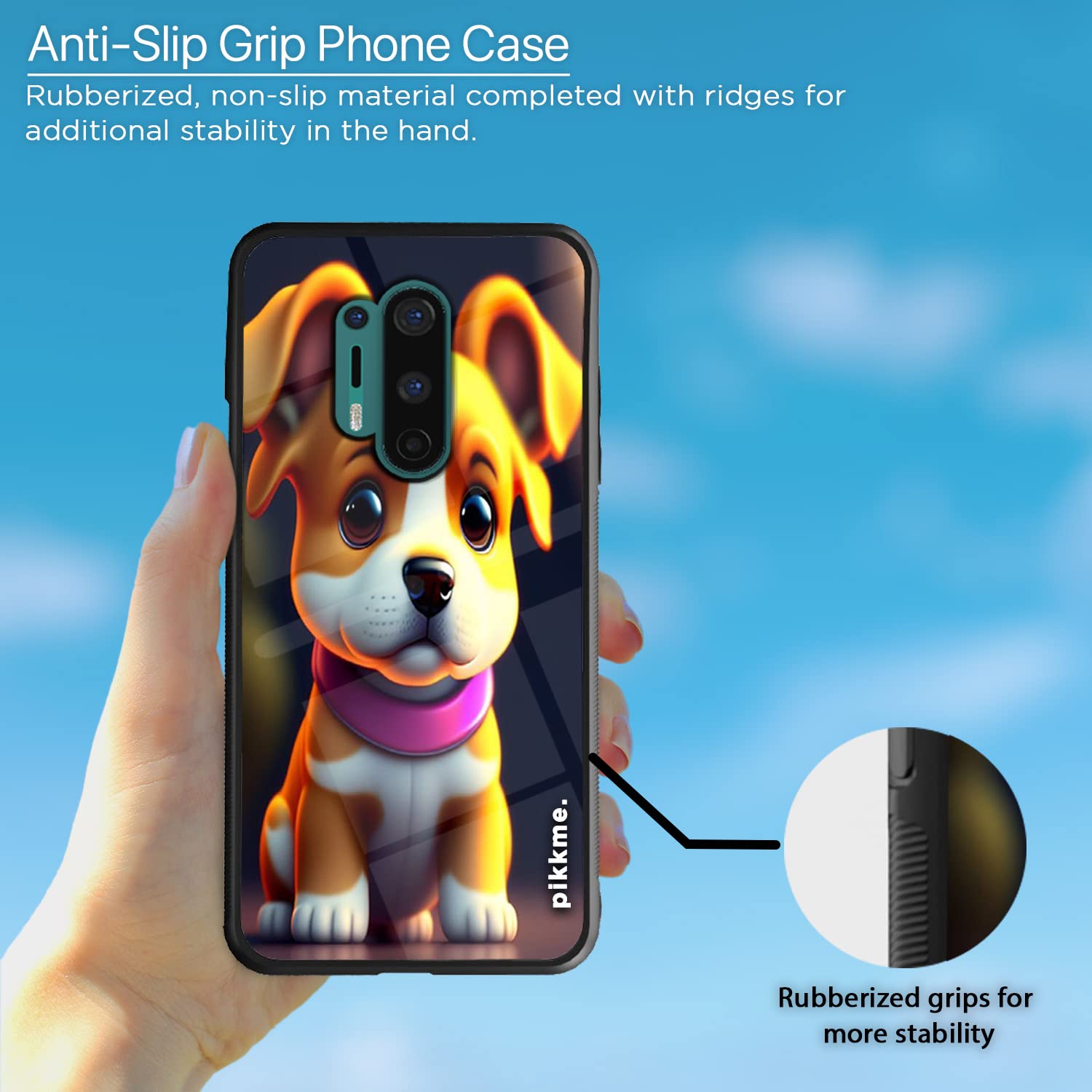 Back cover for OnePlus 8 Pro – Pikkme – photo 5