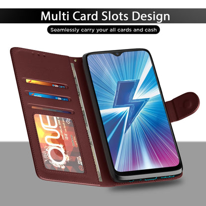 Pikkme brown flip case for Vivo Y12/Y15/Y17/U10 – photo 5