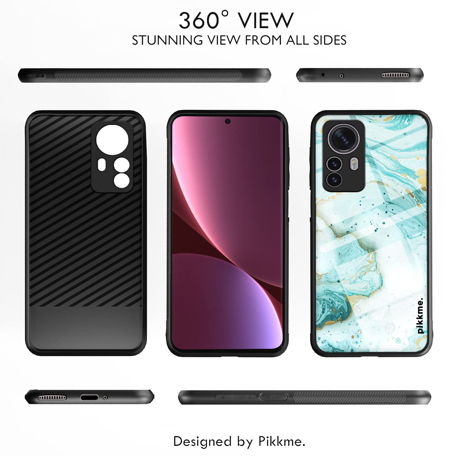 Mobile back cover for Mi 12 Pro 5G – Pikkme – photo 2