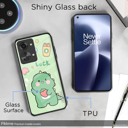 OnePlus Nord 2T 5G Hybrid mobile back cover by Pikkme – photo 3