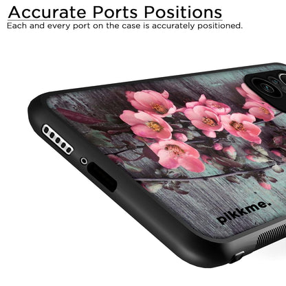 Pikkme Mi 11X/11X Pro Flower phone cover – photo 6