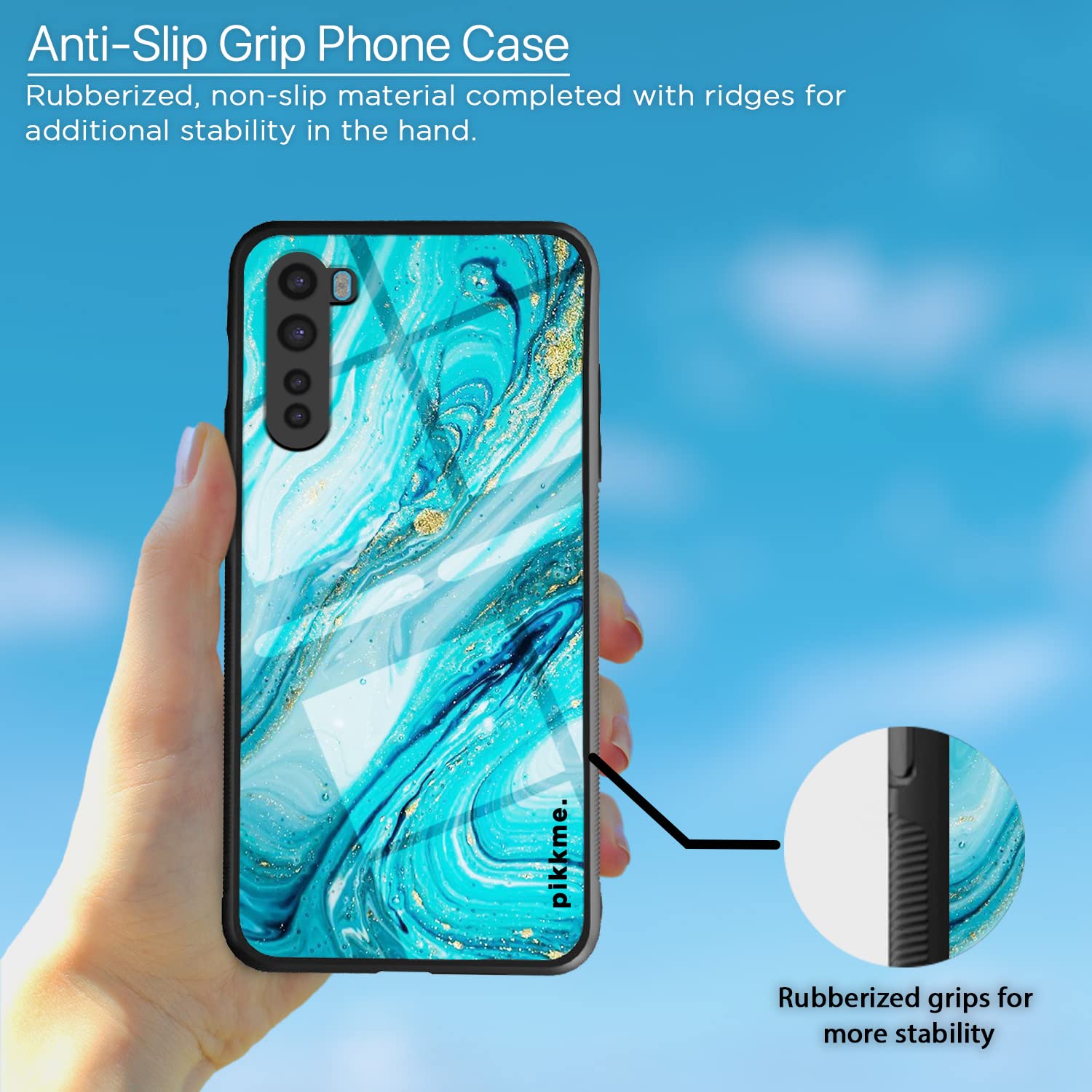 OnePlus Nord Hybrid mobile back cover by Pikkme – photo 5