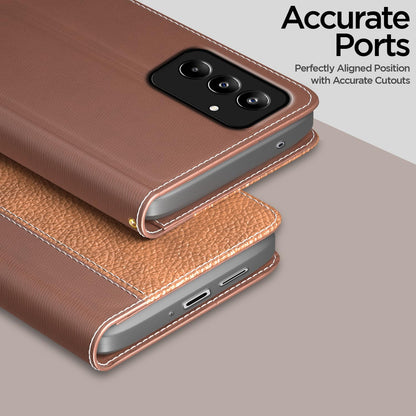 Pikkme tan flip case for Samsung M47/A27 5G – photo 2