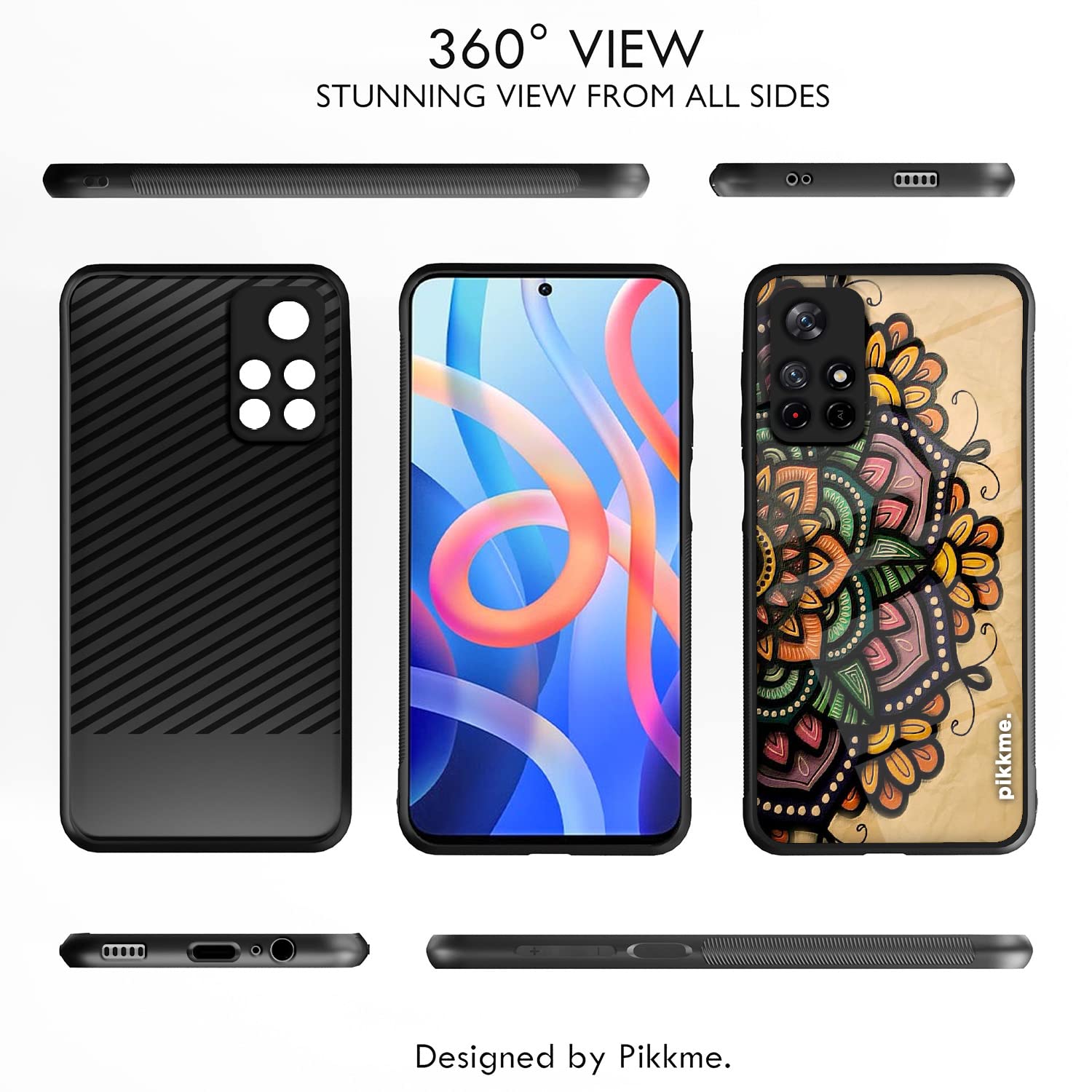 Phone cover for Redmi Note 11T/Poco M4 Pro 5G – Pikkme – photo 2