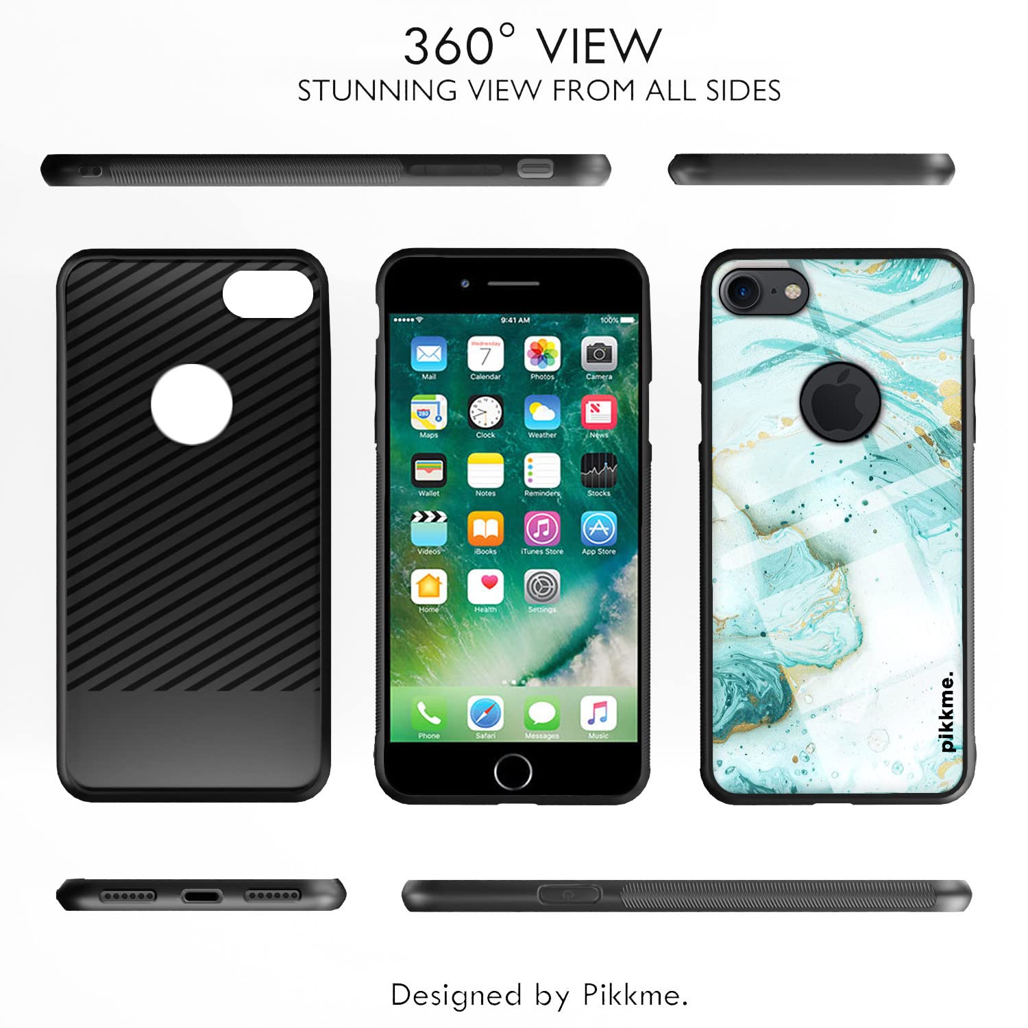 Hybrid Mobile back cover for iPhone 7/8 – Pikkme – photo 2