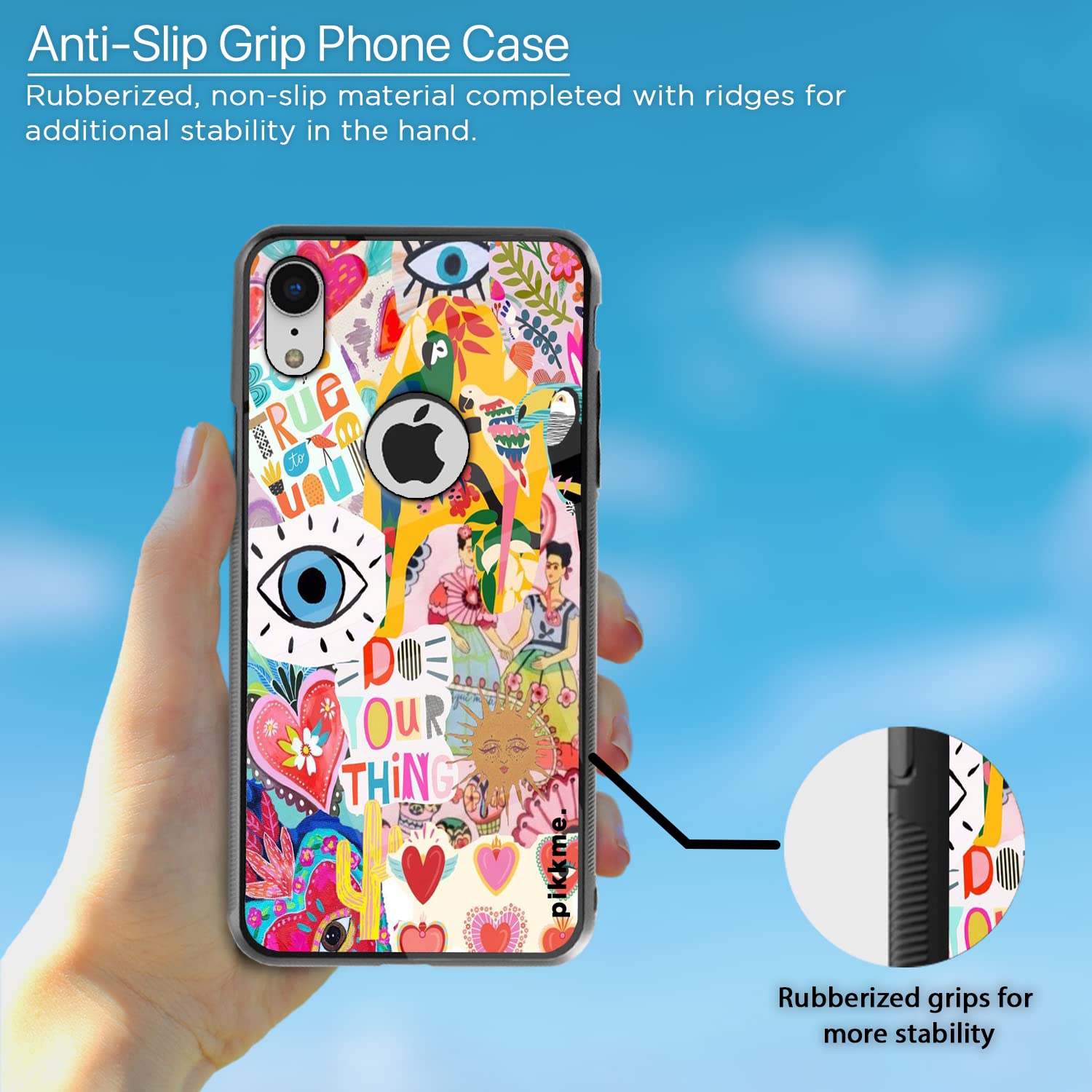 Pikkme iPhone XR mobile cover – photo 5