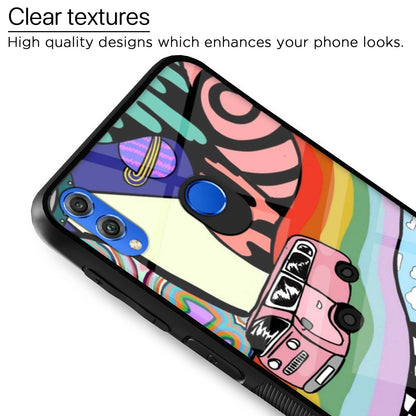 Honor 8X Hybrid phone cover by Pikkme – photo 4