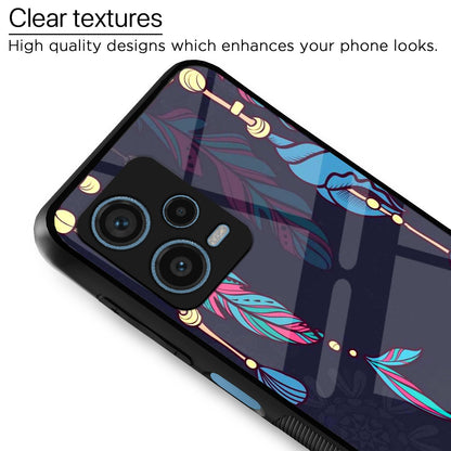 Redmi Note 12 Pro Plus 5G Flower mobile back cover by Pikkme – photo 4