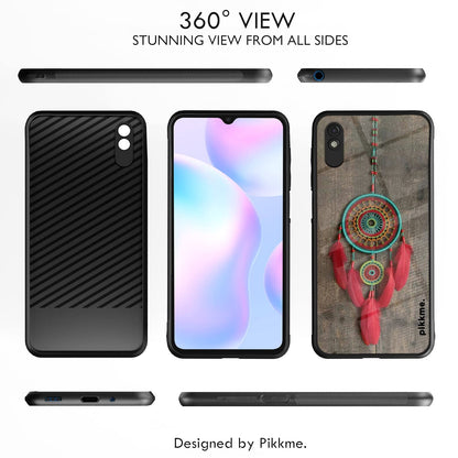 Redmi 9A/9i/9A Sport Flower mobile back cover by Pikkme – photo 2