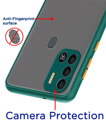 Tecno Spark 6 Air Hybrid mobile cover in green by Pikkme – photo 2