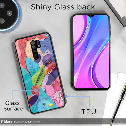 Redmi 9 Prime Hybrid phone cover by Pikkme – photo 3