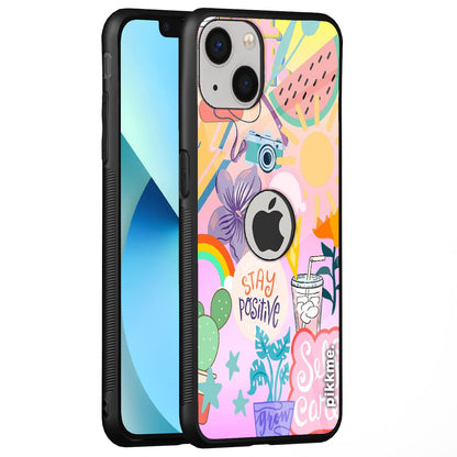 iPhone 14 mobile back cover by Pikkme