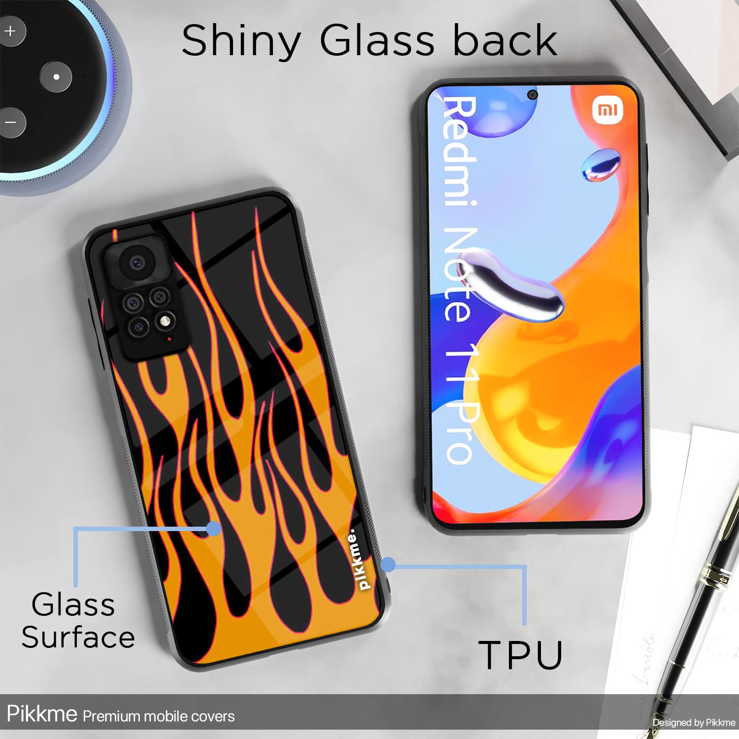 Pikkme Redmi Note 11 Pro/Note 11 Pro Plus 5G mobile back cover – photo 3
