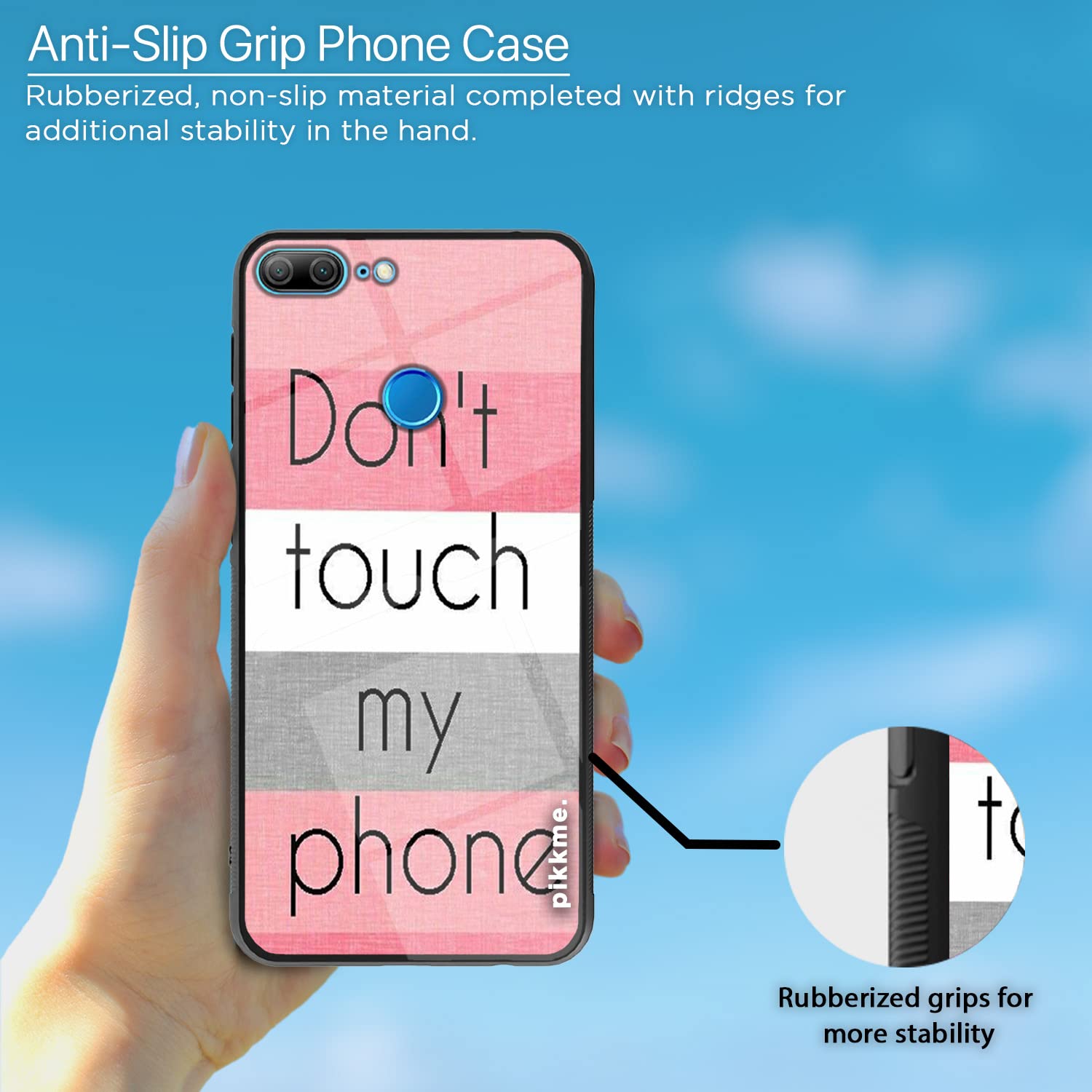 Hybrid Mobile back cover for Honor 9 Lite – Pikkme – photo 5