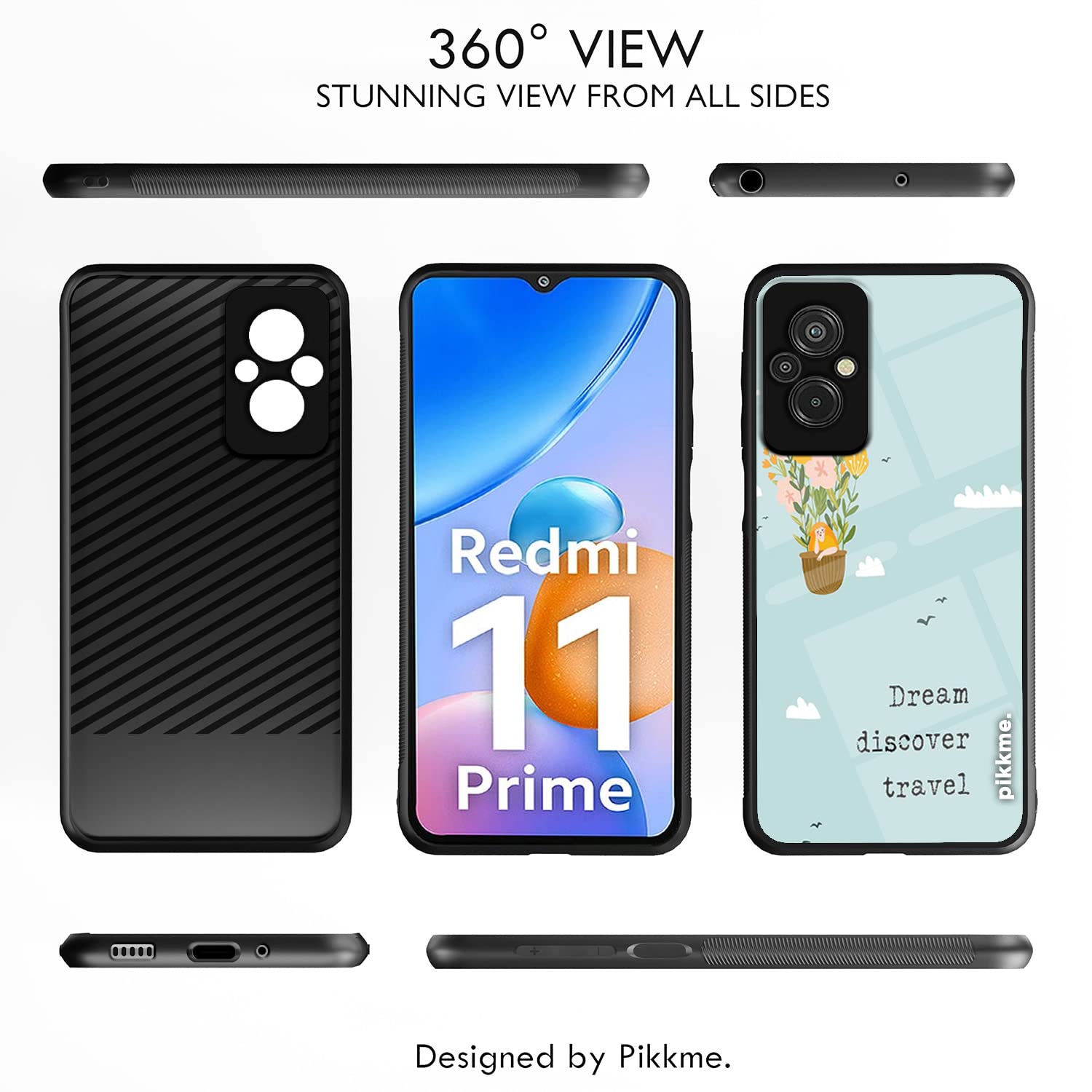 Redmi 11 Prime 4G Hybrid mobile cover by Pikkme – photo 2