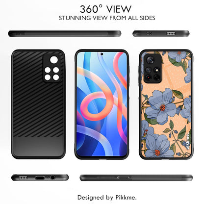 Pikkme Redmi Note 11T/Poco M4 Pro 5G Flower back cover – photo 2