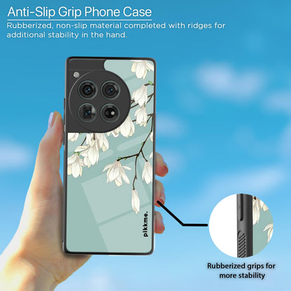 Pikkme OnePlus 12 5G Flower mobile back cover – photo 5
