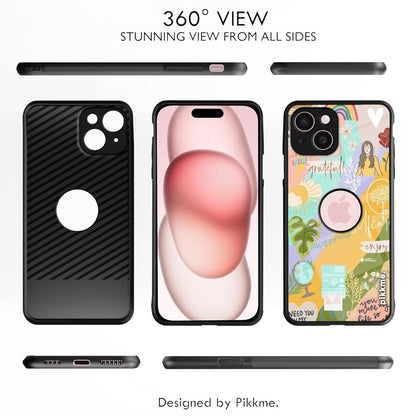 Hybrid Phone cover for iPhone 15 Plus – Pikkme – photo 2