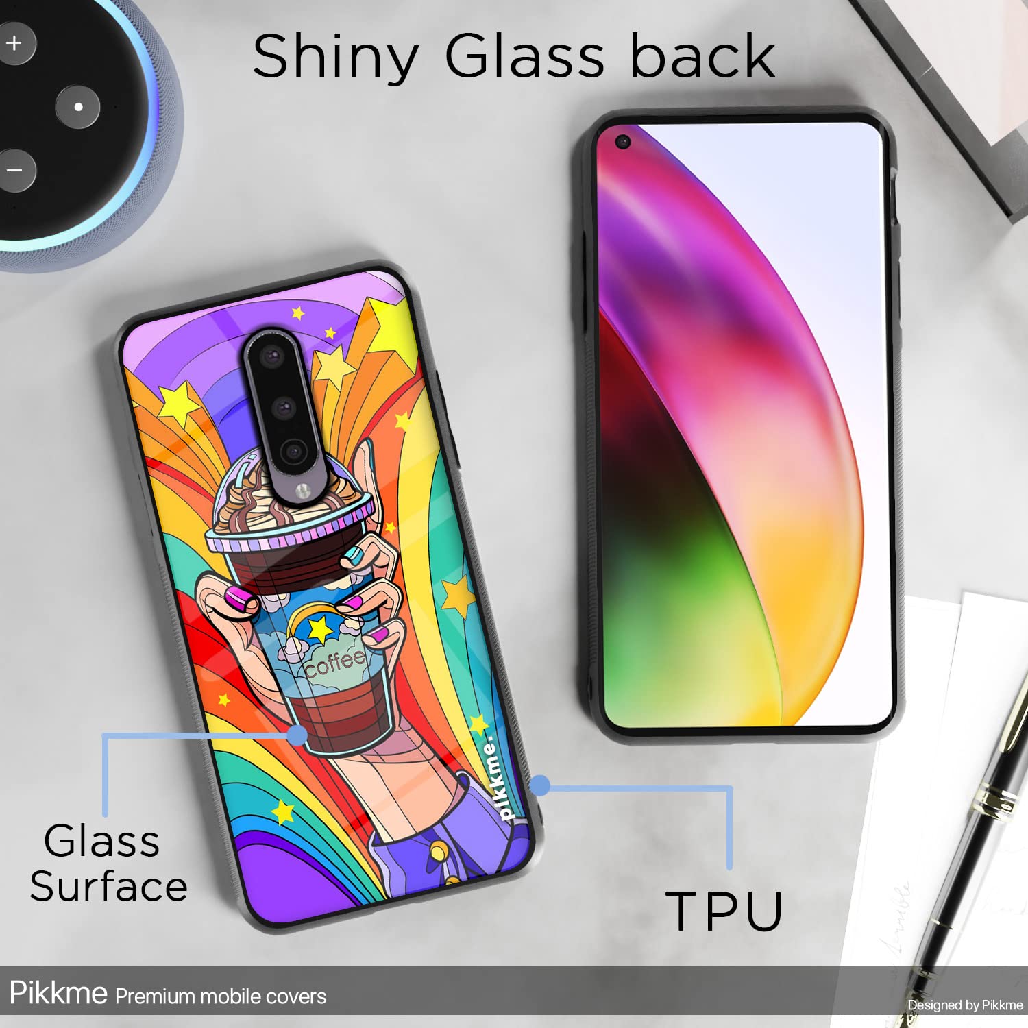 OnePlus 8 back cover by Pikkme – photo 3